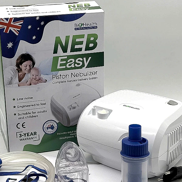 Máy xông khí dung, máy xông mũi họng Biohealth Neb Pro (Úc)