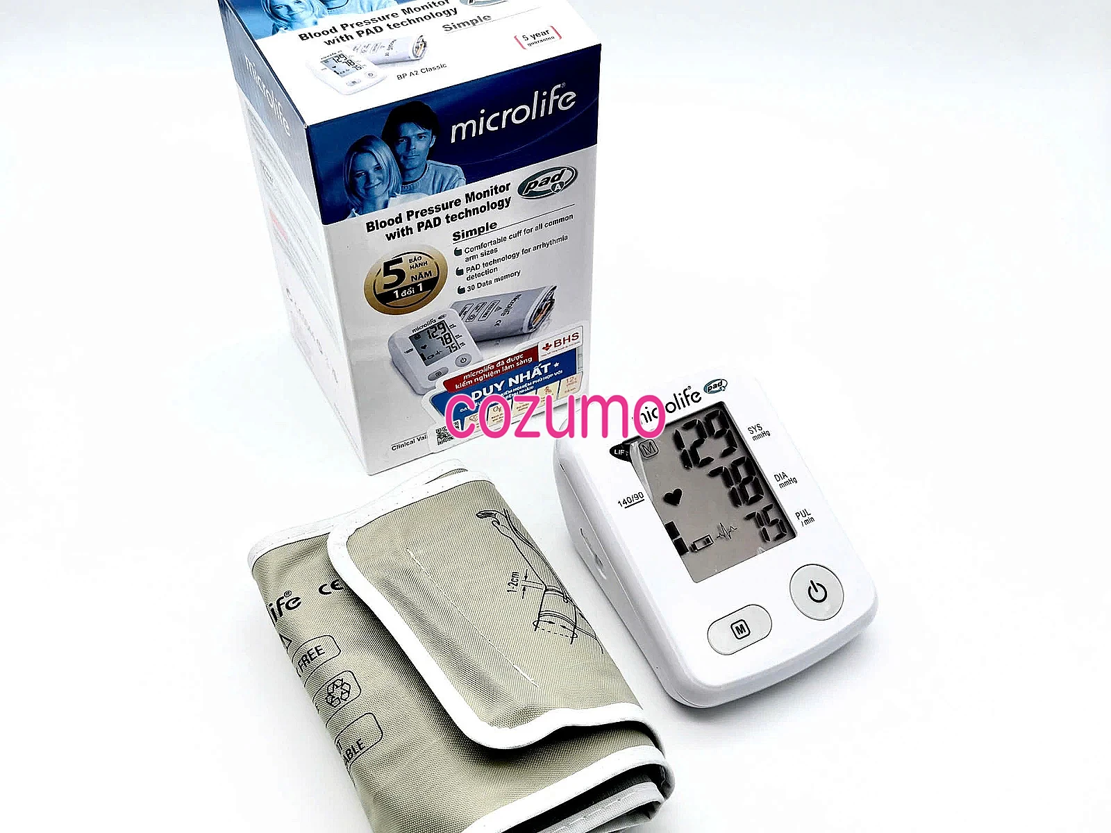 Máy Đo Huyết Áp Microlife BP A2 CLASSIC