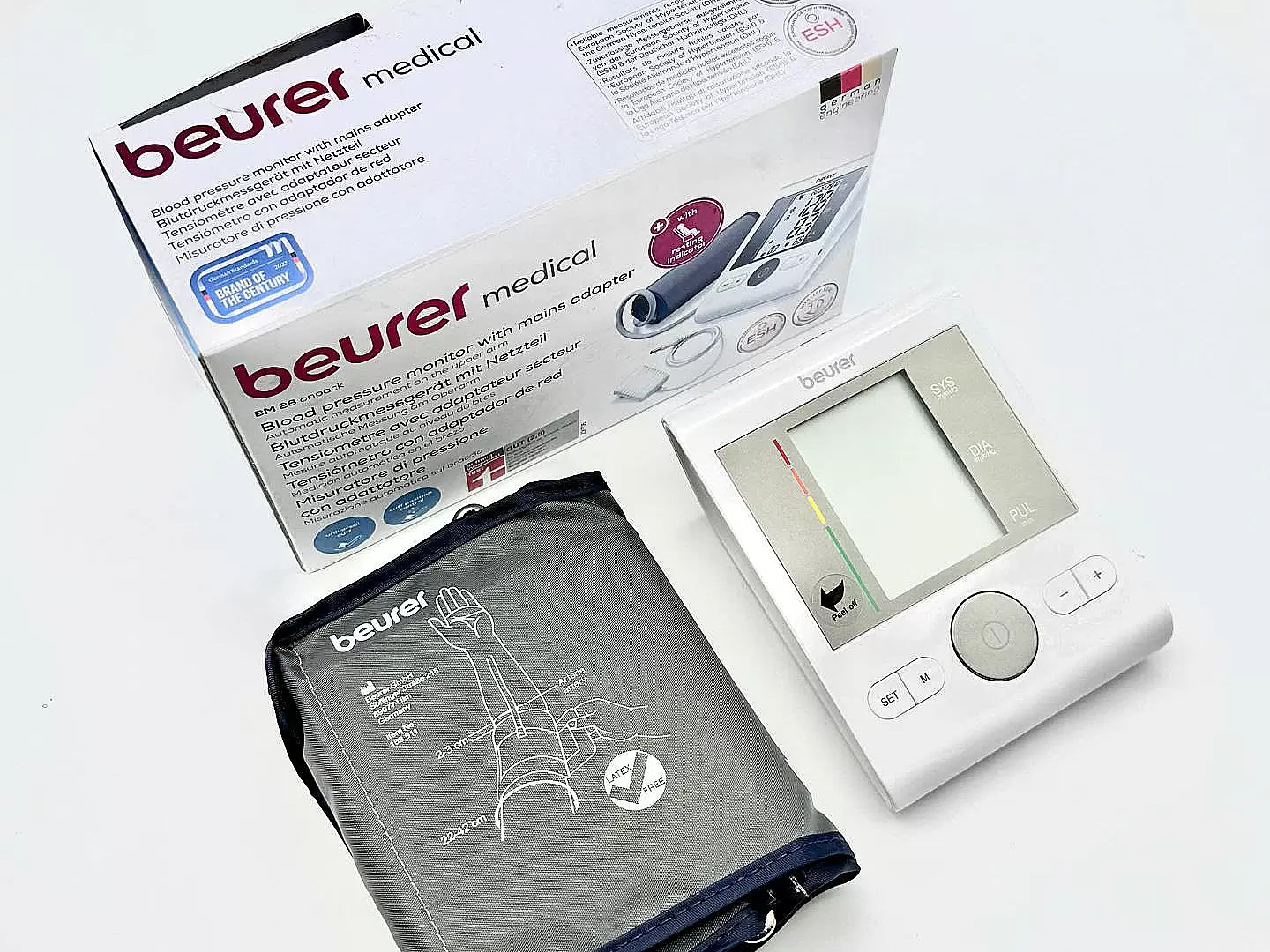 Máy đo huyêt áp bắp tay Beurer BM 28