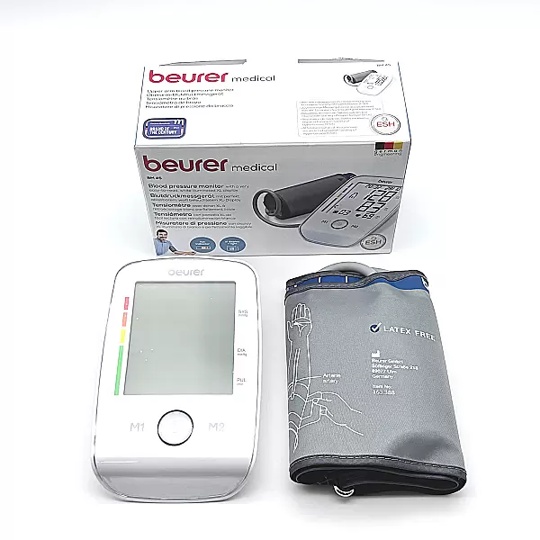 Máy đo huyết áp bắp tay Beurer BM45