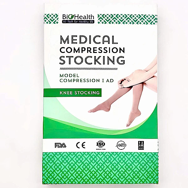 Vớ gối y khoa Biohealth Compression I AD