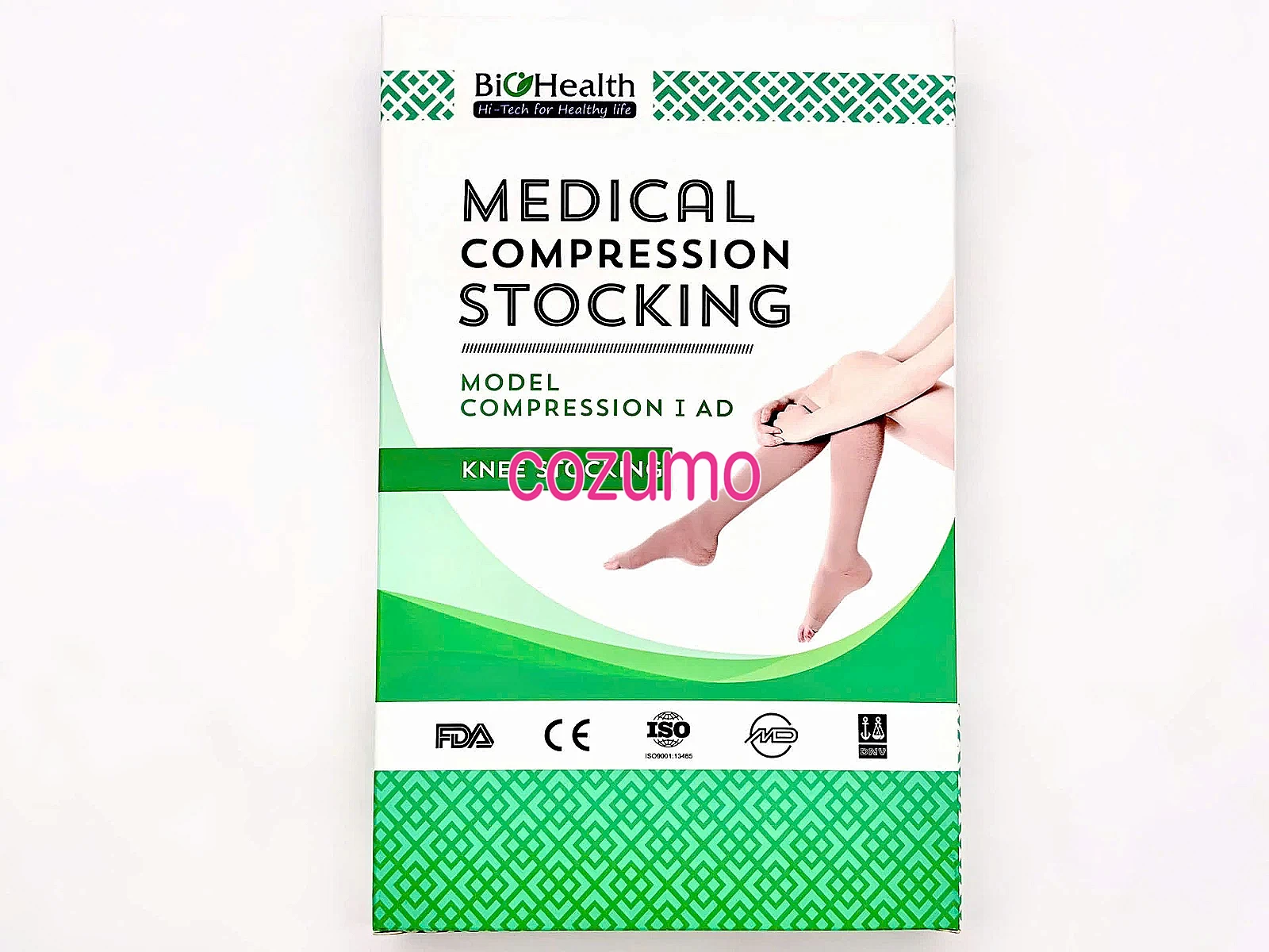 Vớ gối y khoa Biohealth Compression I AD