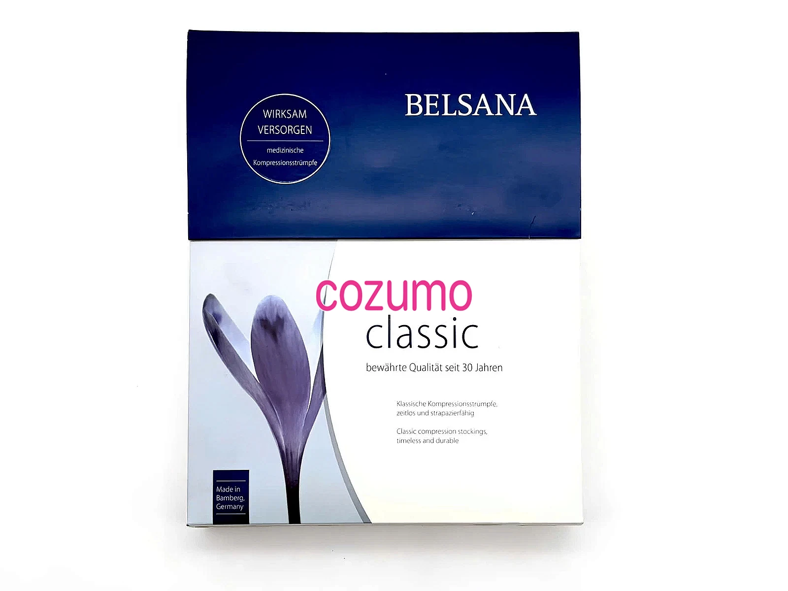 Vớ gối y khoa giảm giãn tĩnh mạch Belsana Classic