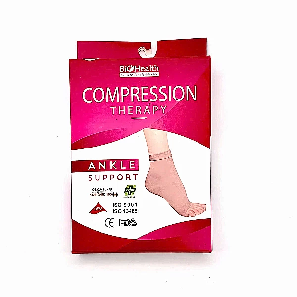 Vớ y khoa gót chân BIOHEALTH hỗ trợ điều trị suy giãn tĩnh mạch- Ankle Support