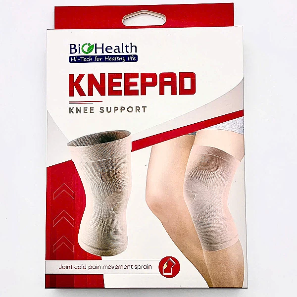 Đai Hỗ Trợ Khớp Gối BIOHEALTH KneePad, Chất Liệu Co Giãn Tốt, Hỗ Trợ Vận Động Mạnh