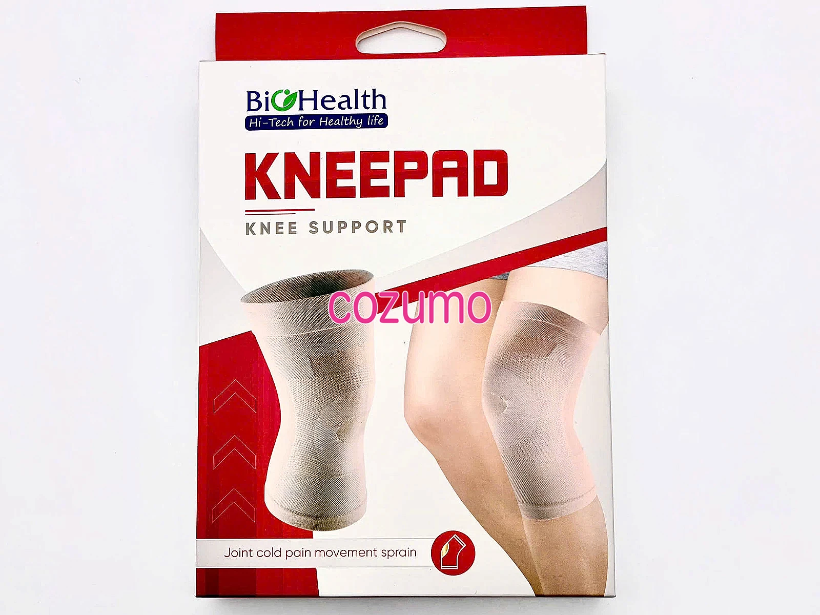 Đai Hỗ Trợ Khớp Gối BIOHEALTH KneePad, Chất Liệu Co Giãn Tốt, Hỗ Trợ Vận Động Mạnh