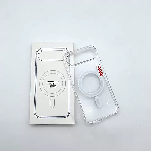 Ốp lưng Clear Case Magnetic trong suốt dành cho iPhone 17 Air