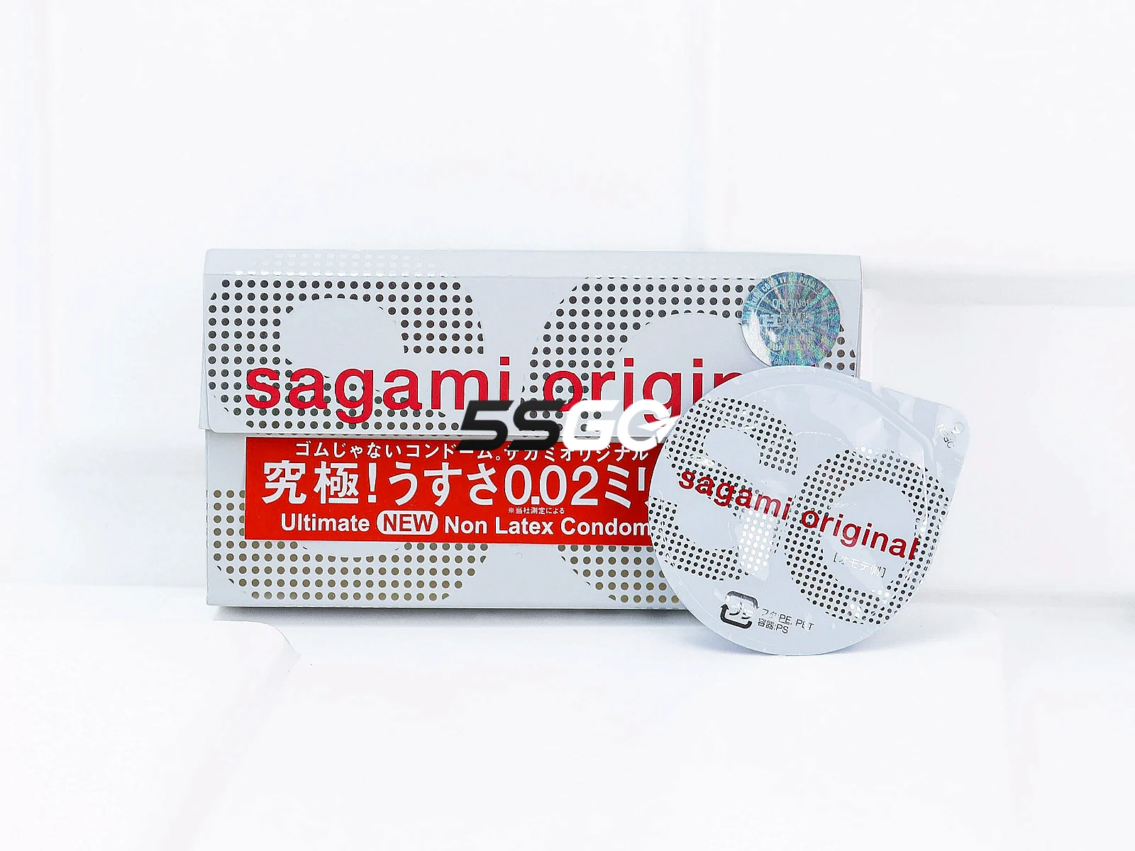 Bao Cao Su Sagami Original 0.02 Non-Latex siêu mỏng mang đến cảm giác chân thật