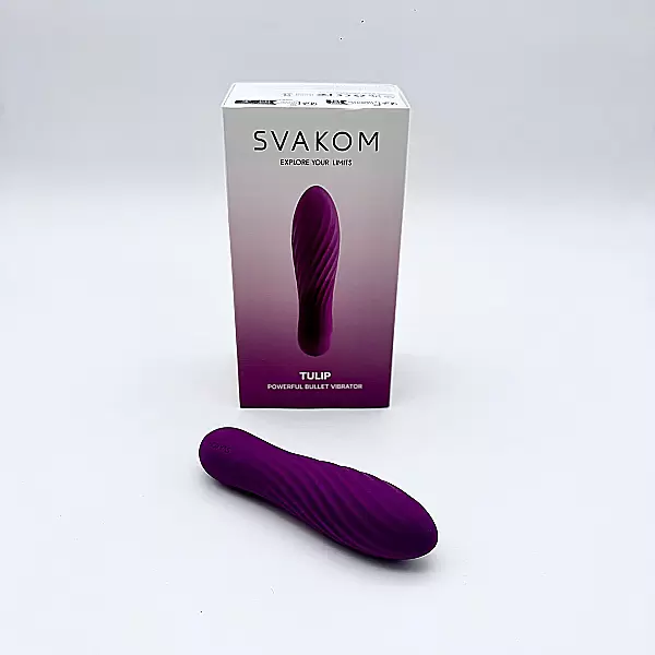 Máy massage mắt nhỏ gọn Svakom Tulip pin sạc
