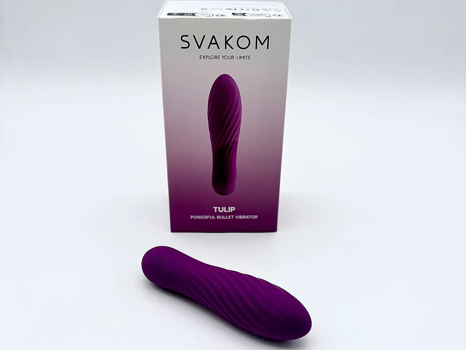 Máy massage mắt nhỏ gọn Svakom Tulip pin sạc