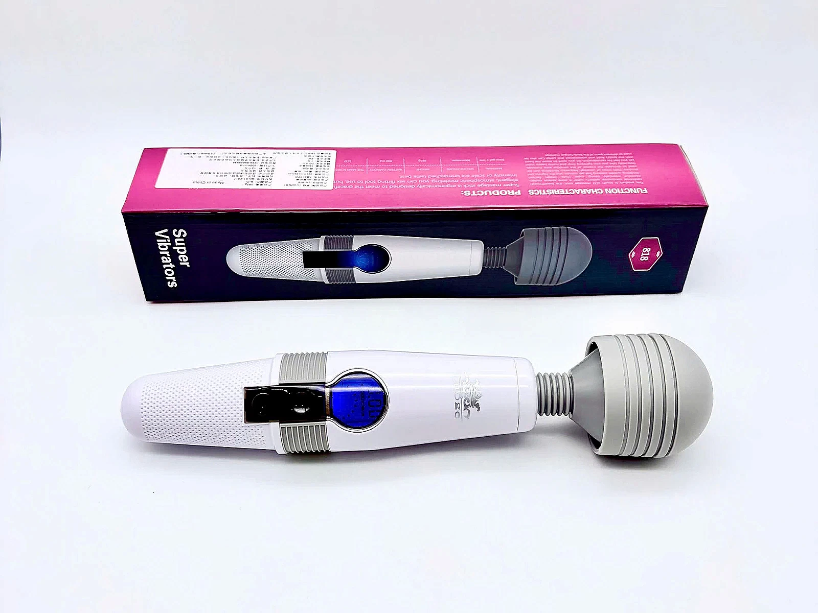 Mát xa body cổ vai gáy Louge 818 rung cực mạnh