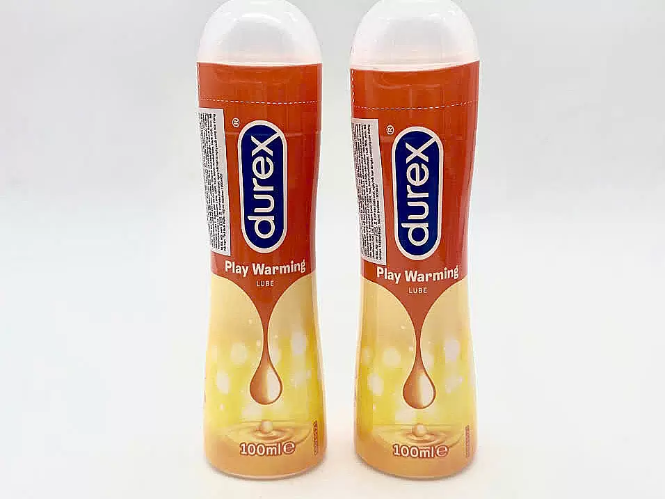 Gel bôi trơn gốc nước Durex Play Warming Lube ấm nóng