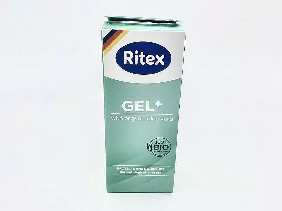 Gel bôi trơn gốc nước lô hội dịu nhẹ Ritex GEL+