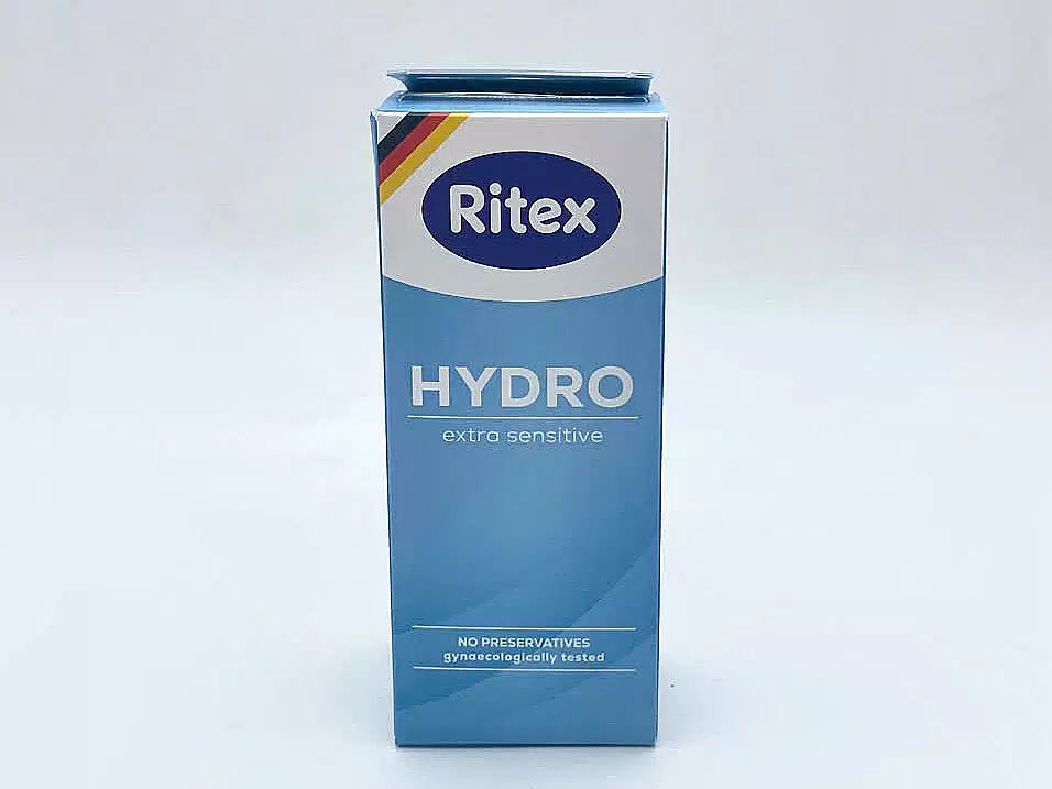 Gel bôi trơn gốc nước Ritex HYDRO Extra Sensitive 50ml