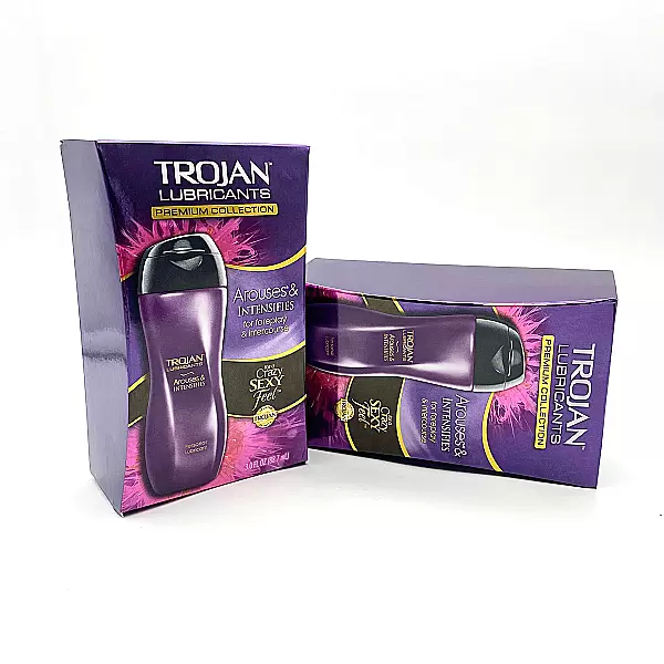 Gel bôi trơn tăng khoái cảm cho nữ Trojan Arouses Intensifies