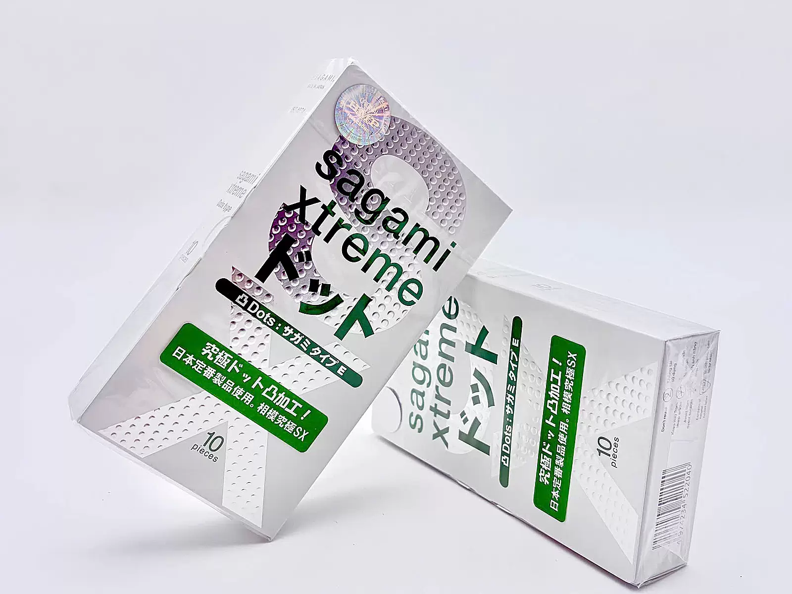 Bao cao su Sagami Xtreme White Nhật Bản 10 bao