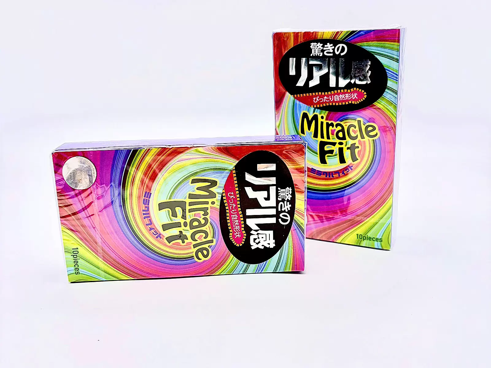 Sagami Miracle Fit cỡ 49mm siêu mỏng hộp 10 bao