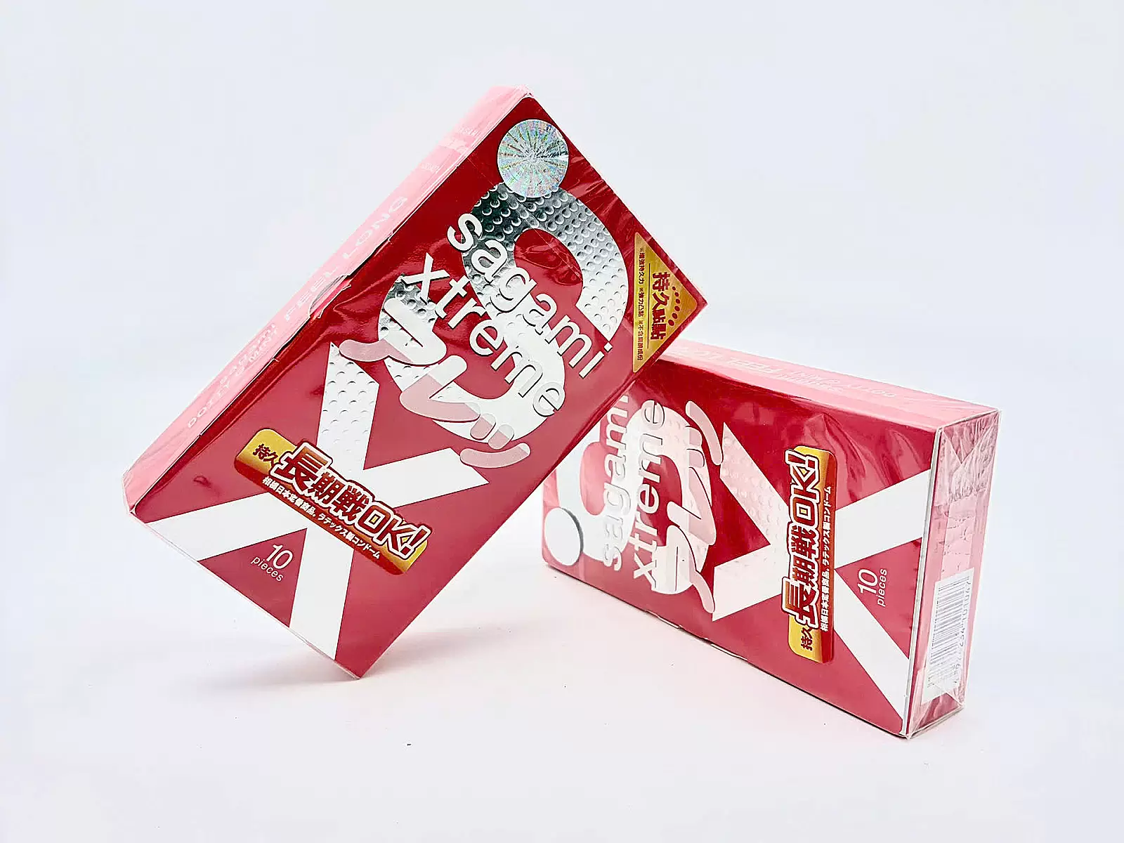 Bao cao su có gai Sagami Xtreme Feel Long 10 bao