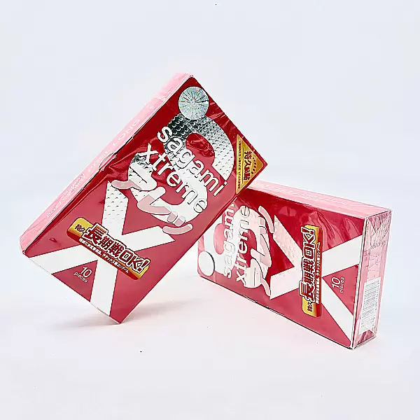 Bao cao su có gai Sagami Xtreme Feel Long 10 bao