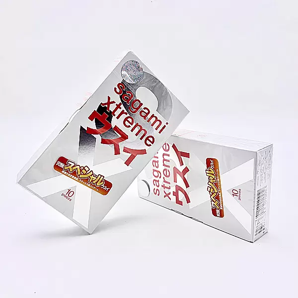 Bao cao su Sagami Xtreme hộp 10 chiếc