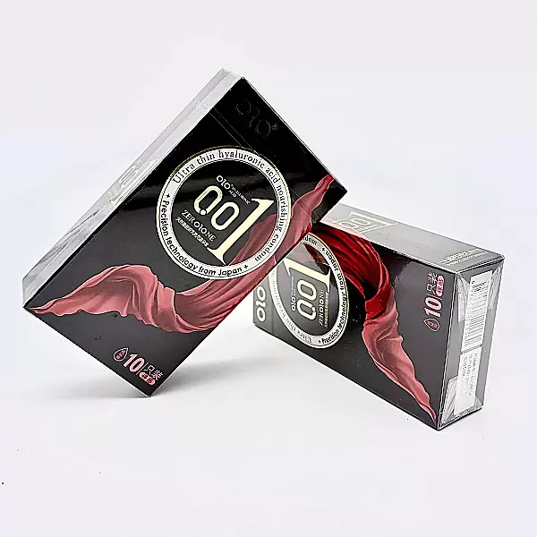 Bao cao su OLO Thin 001 Square Black