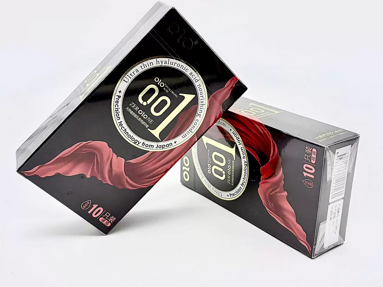 Bao cao su OLO Thin 001 Square Black
