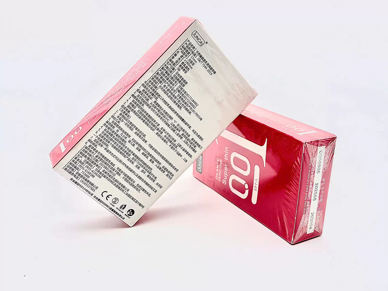 Bao cao su Juncai OK Amto Zero One Super Thin 10 bao