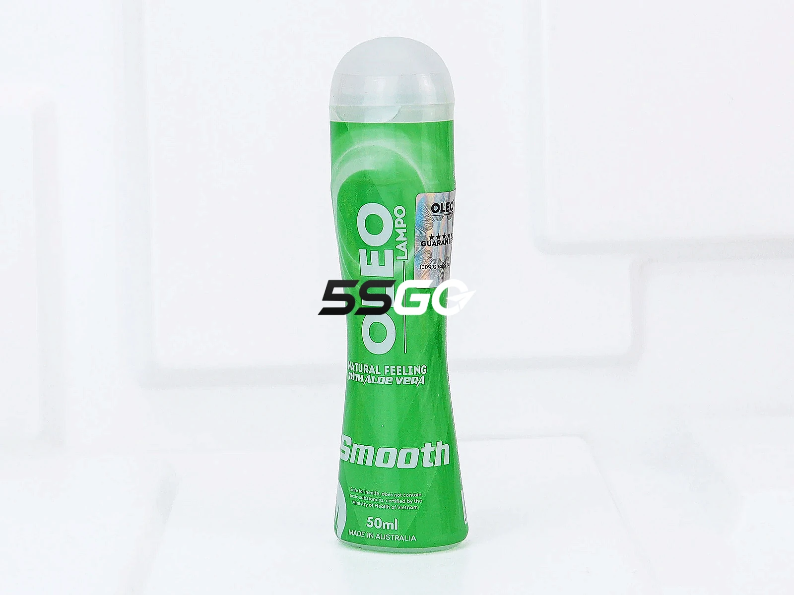 Gel bôi trơn gốc nước OLEO Smooth tinh chất nha đam tăng cảm giác mượt mà và dễ chịu khi quan hệ