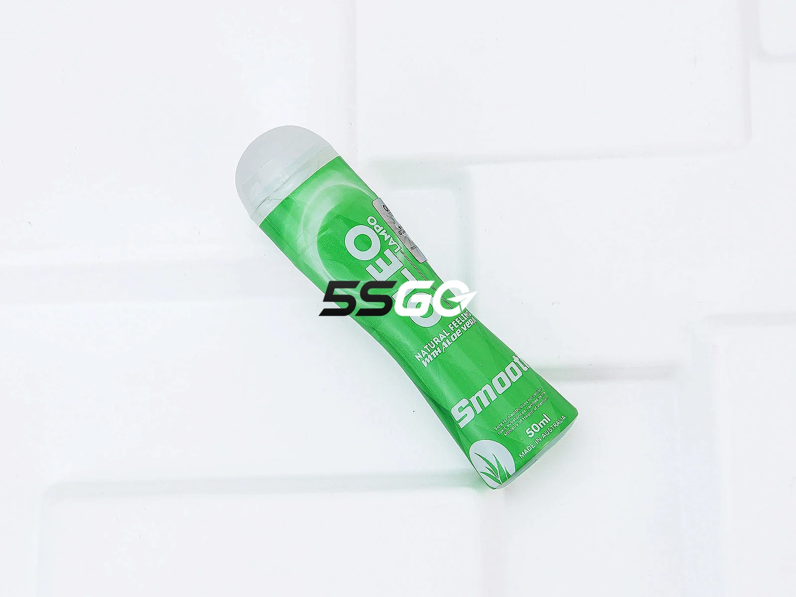 Gel bôi trơn gốc nước OLEO Smooth tinh chất nha đam tăng cảm giác mượt mà và dễ chịu khi quan hệ