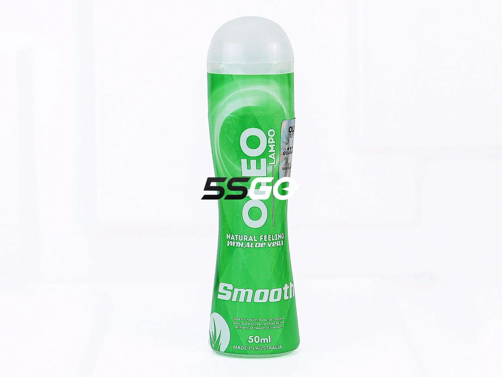 Gel bôi trơn gốc nước OLEO Smooth tinh chất nha đam tăng cảm giác mượt mà và dễ chịu khi quan hệ