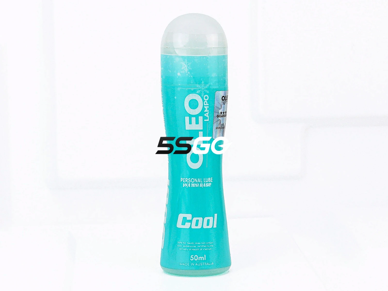 Gel bôi trơn gốc nước OLEO Cool giảm ma sát và mang lại cảm giác mát lạnh khi sử dụng