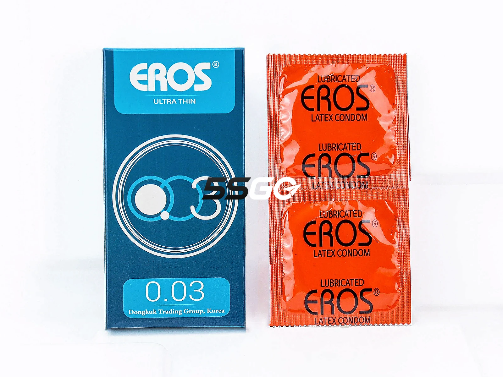 Bao cao su EROS Ultra Thin 0.03 siêu mỏng, cảm giác chân thật tối đa