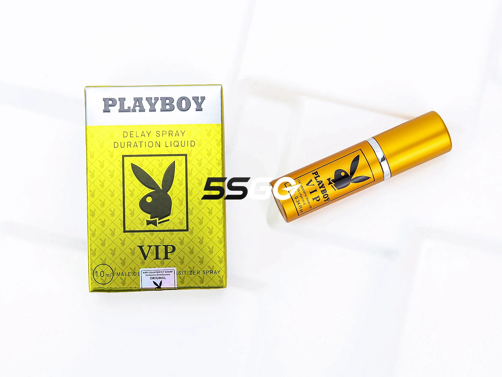 Chai xịt chống xuất tinh sớm Playboy VIP Delay Spray 10ml hỗ trợ kéo dài thời gian quan hệ