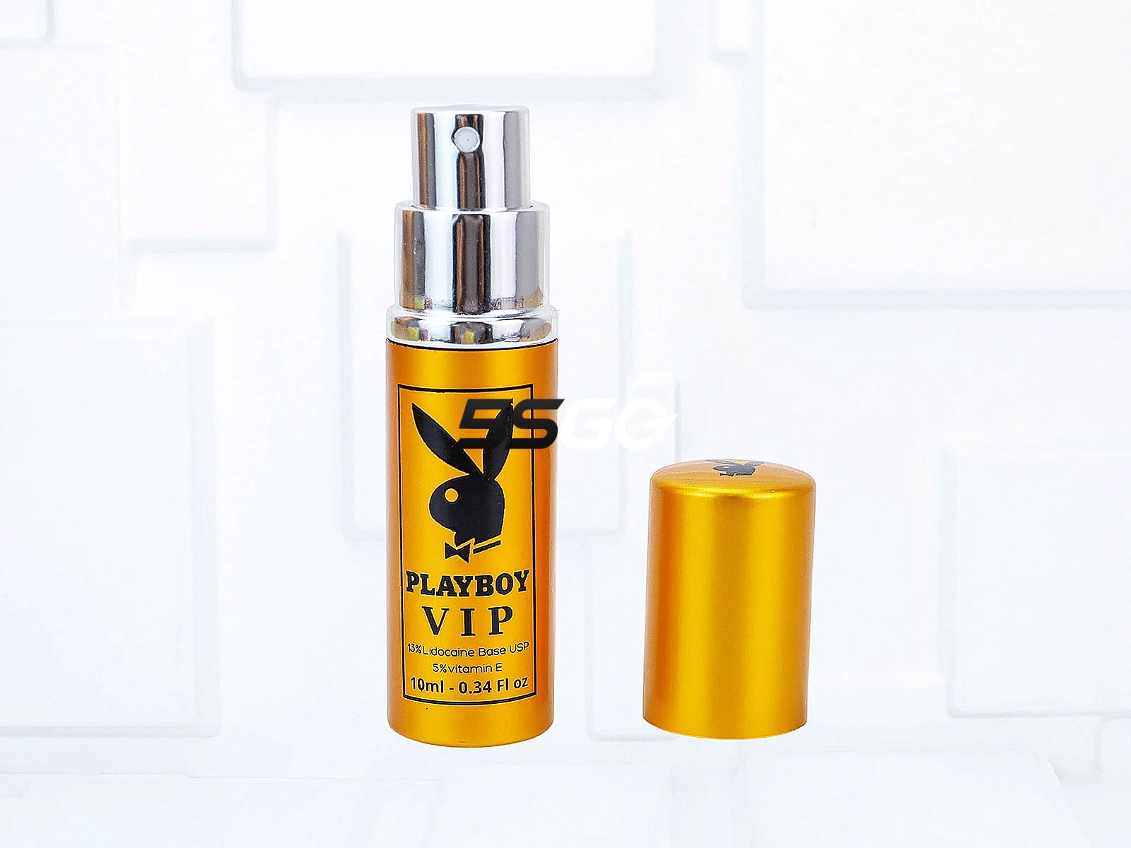 Chai xịt chống xuất tinh sớm Playboy VIP Delay Spray 10ml hỗ trợ kéo dài thời gian quan hệ