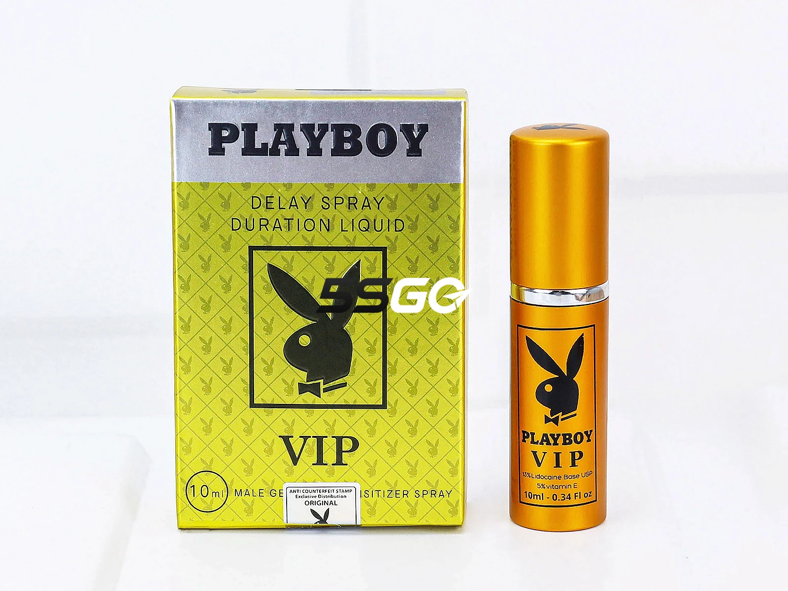 Chai xịt chống xuất tinh sớm Playboy VIP Delay Spray 10ml hỗ trợ kéo dài thời gian quan hệ