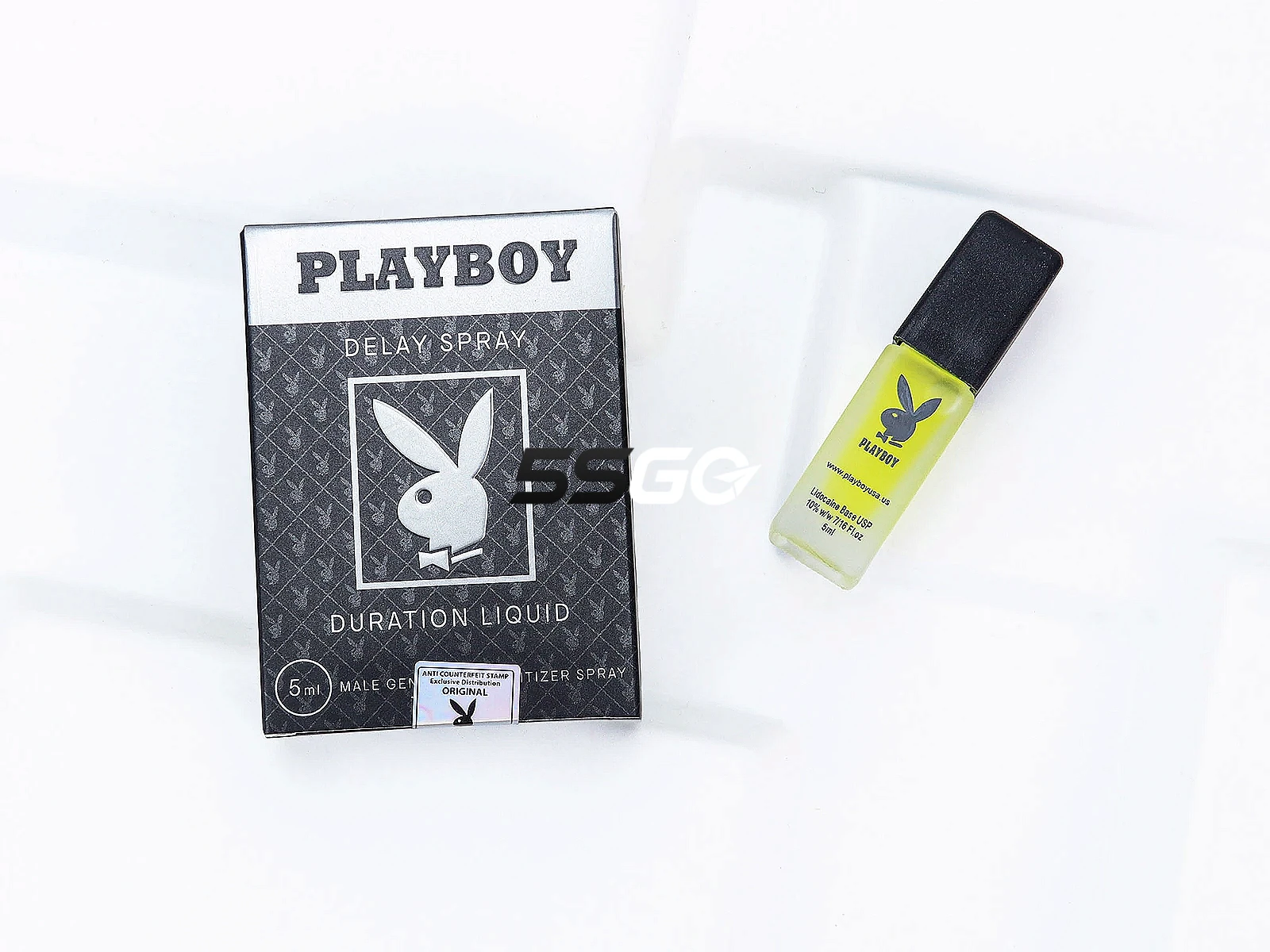 Xịt chống xuất tinh sớm Playboy Delay Spray 5ml giảm độ nhạy tạm thời, kéo dài thời gian quan hệ