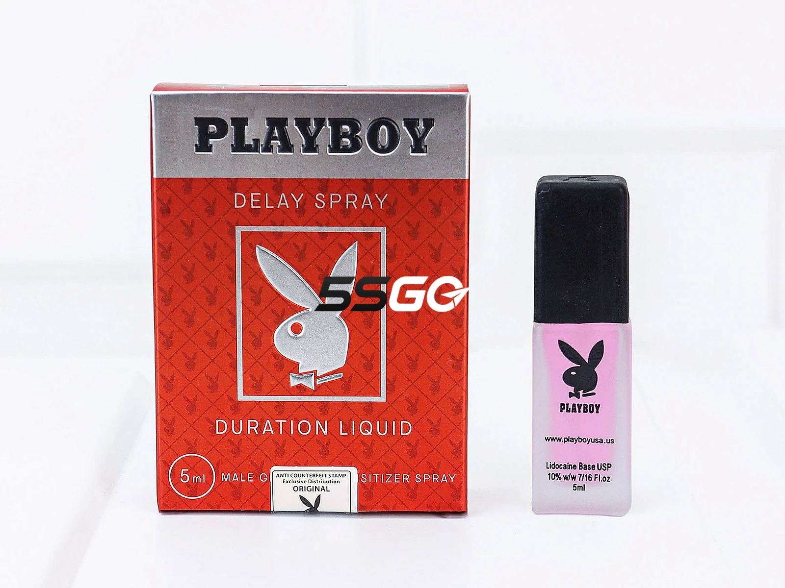 Xịt kéo dài thời gian Playboy Delay Spray Duration Liquid 5ml